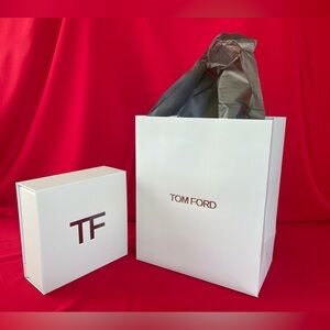 Tom Ford Box, Bag and Tissue Paper